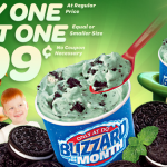 dairy queen 99¢ coupon