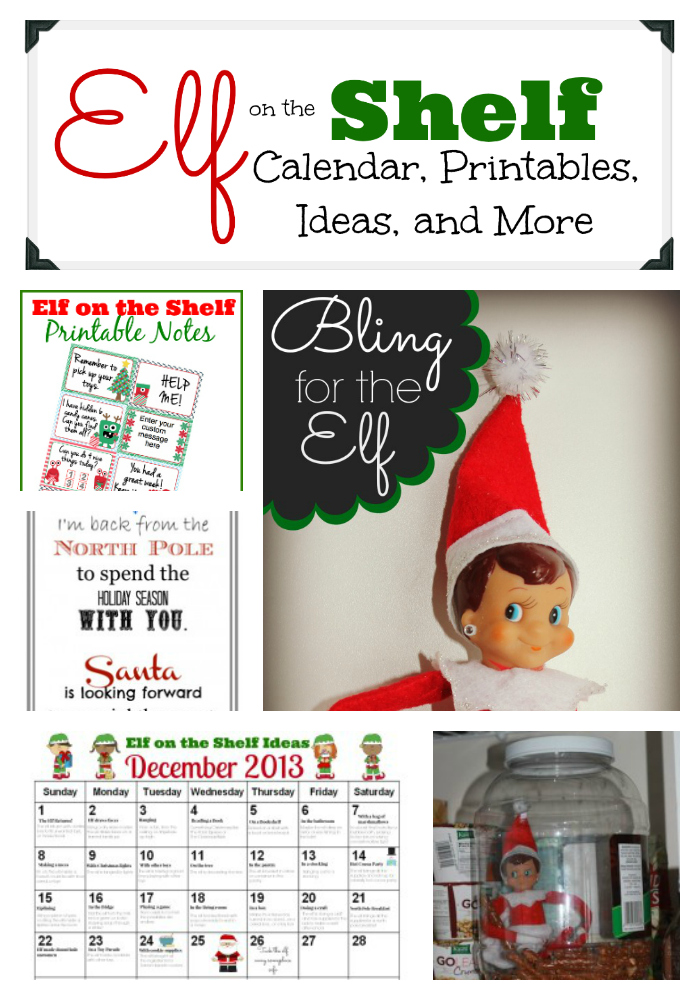 Elf on the Shelf Round Up: Ideas, Calendar, Accessories, Letters, and More
