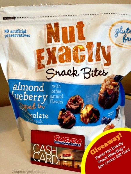 Fisher Nut Exactly is Now at Costco with New Flavors + Giveaway